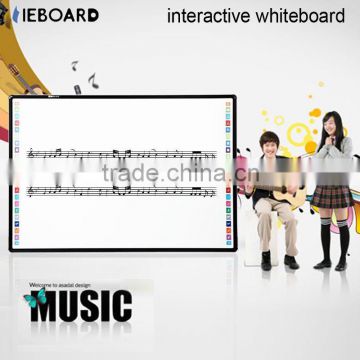 [Hot] Top sell four points multi touch infrared interactive whiteboard,smartboad for school