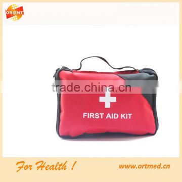 plastic first aid kit/first aid kit scissors
