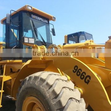 China Sell Used Caterpillar Loader 966G /Used Cat 950G 966D 966F 966E 966H Wheel Loader