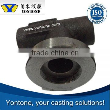 Yontone Factory Venture Capital T6 Q390C Q390D Q390E sand casting steel support