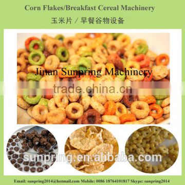 Automatic Cereal Fruit Loop Processing Line