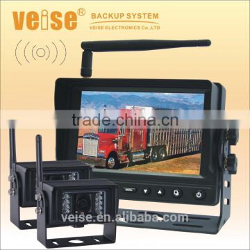 Wireless Camera System for Freight Equipment Trailer