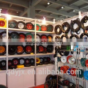HOT 10 Inch Rubber Wheel For Trolley