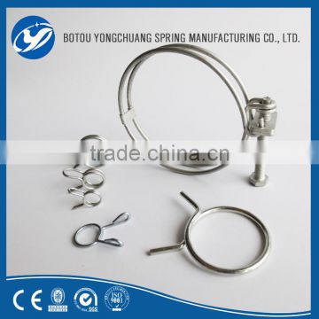 Double Wire Skillful Manufacture Double Wire Long Life Applications Crimp Hose Clamps