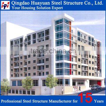 2016 New Design Prefabricated High Rise Steel Structure Building