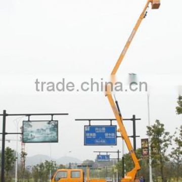ICOM Dongfeng 22 m truck mounted articulated Boom Aerial Working Platform