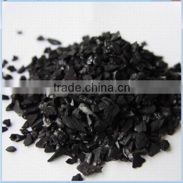 industrial water purification slice shape nutshell activated carbon