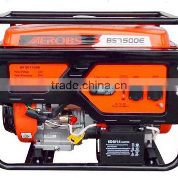Best supplier lower noise 4 stroke engine prices mini 50HZ Generators
