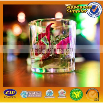 cheapest clear glass 200 ml water cup