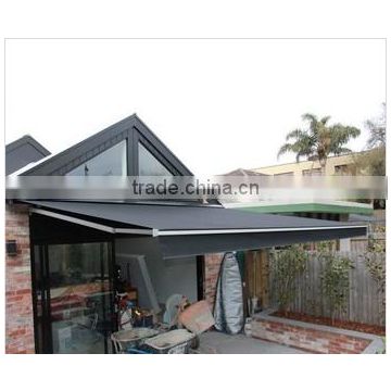 No-cassette retractable awnings parts (manual)