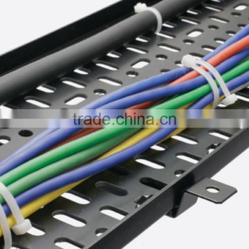 Good quality and competitive price Steel Wire Mesh Cable Tray Perforated Ladder Type Cable Tray