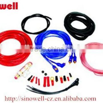 Car Amplifier Wiring Kit low noise audiophile with fuse holder