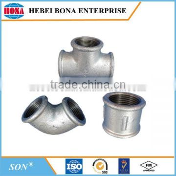 SON brand high quality GI pipe fittings names pipe fittings and parts