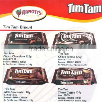 Tim Tam Biscuit