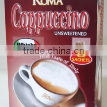 Cappuccino Whisky instant coffee
