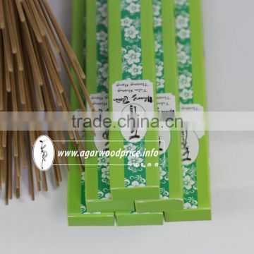 High Quality Agarwood incense sticks with burning time: 25-30minutes/stick