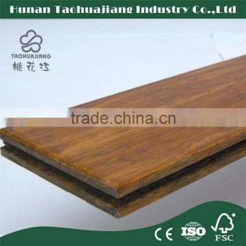 Eco Friendly Solid Bamboo Floor A Grade