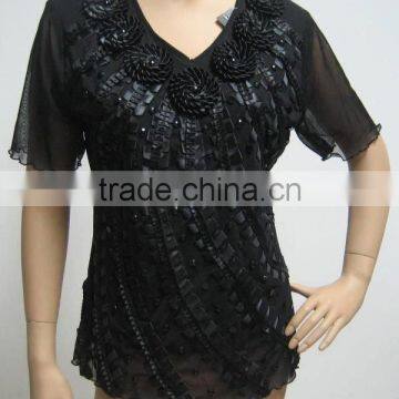 2013 NEW style with beads and embroider