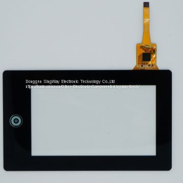 IIC interface 5 inch Projection capacitive touch panel