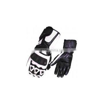 Motobike racing Leather Gloves