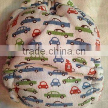 Bamboo Charcoal Car Baby Diapers