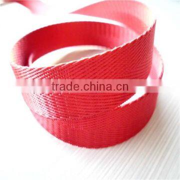 Nylon herringbone webbing for strap