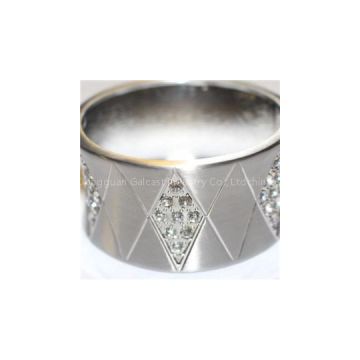 Diamond Zinc Alloy Bracelets