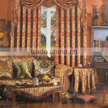 Woven Gold Velvet Fabric--Sofa,Curtain Upholstery Fabric