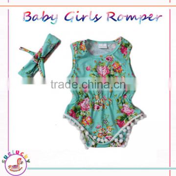 Summer Clothing for Baby Children's Boutique Clothes Infant baby girls clothes