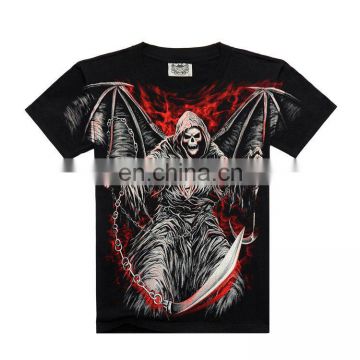Newest sale good quality full printing technique cotton t shirt with good offer