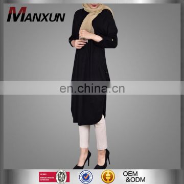 Simple Style Muslim Blouse New Arrival Islamic Tops Shirt High End Plus Size Arabic Tunic Wholesale Online