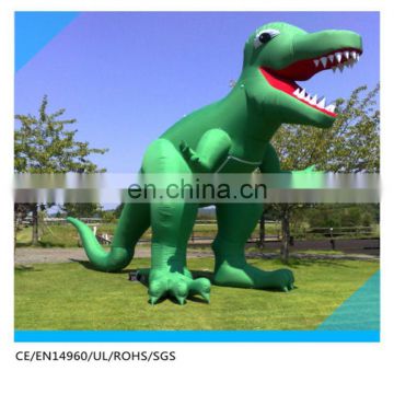 new inflatable godzilla for advertising
