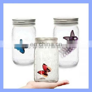 Wholesale Glass Bottles Butterfly Jar Gifts