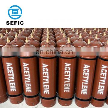 Export To Europe Oxygen Acetylene Cutting Plant Acetylene Gas Cylinder Price
