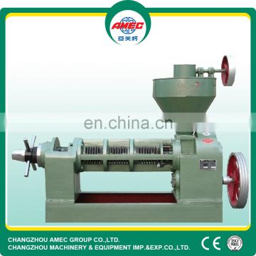 sunflower/black seed oil press machine with automatic vaccum oil filter