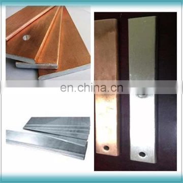 Hot sell Super Copper clad aluminium bus-bars 10mm-200 mm from china