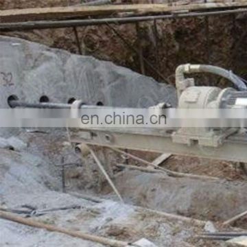 anti-explosive blasthole electric drilling machine in ore mine