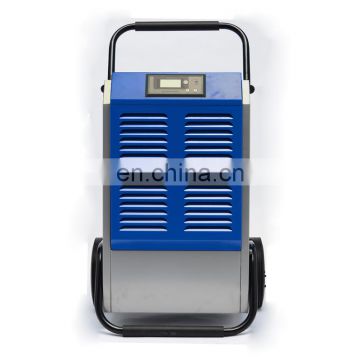 Floor standing mobile dehumidifier for library 90L/day