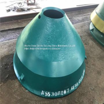 Mantle Metso hp500 cone crusher parts