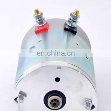 12V 1.6KW  chinese factory high quality high torque  dc electric pump motor for forklift ZD1230
