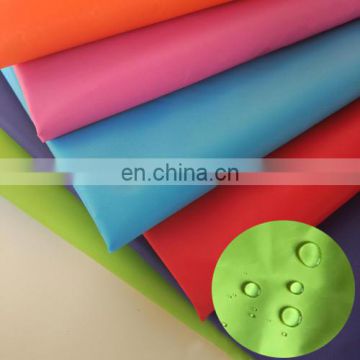 High quality waterproof 100% polyester 170T/190T/210T taffeta fabric for umbrellas/raincoats/tents