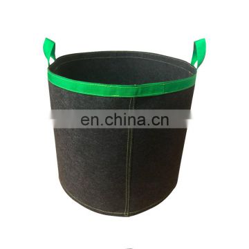 10 gallon indoor and outdoor nonwoven fabric felt flower pots for growing