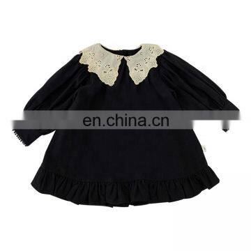 6583/Newest Spring Fashion Girls' Dresses Cotton High Quality Casual Dresses for Baby Girl