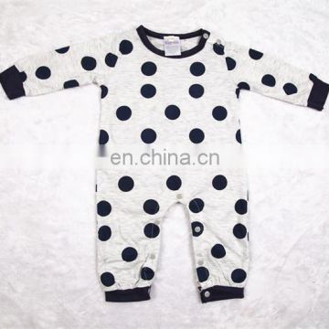 Oem Customized Short Sleeve Summer Infant Romper Printed Cotton Baby Jumpsuit