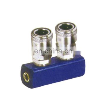 pipe fitting quick fitting metal coupler 2 way ML-2 fitting