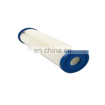 Low cost manufacturing plants 60" Swimming pool water spa filter cartridge for pet swimming pool