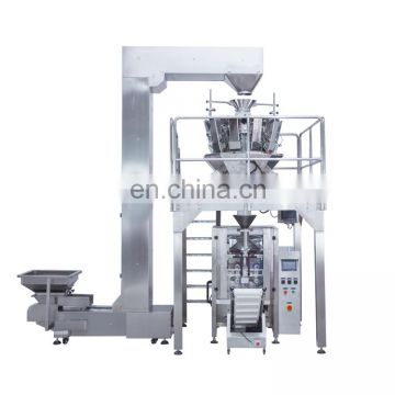 Automatic Multi head Weigher Food Chips Popcorn Zipper Bag Mini Doypack Packaging Machine Price