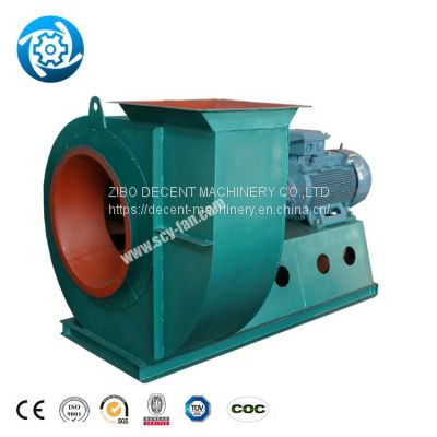 4kw 4.02hp 220v/380V high efficiency ventilation tunnel type axial flow fan