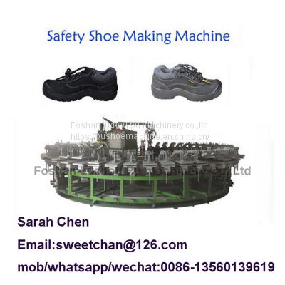 60 stations fully automatic polyurethane pu shoe sole moulding machine best price