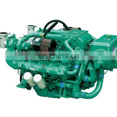 Original water cooled V8 Doosan V158TI engine for marine use